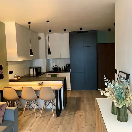 Uroczy 38 M2 Tychy, Slaskie Ogrody Apartment *