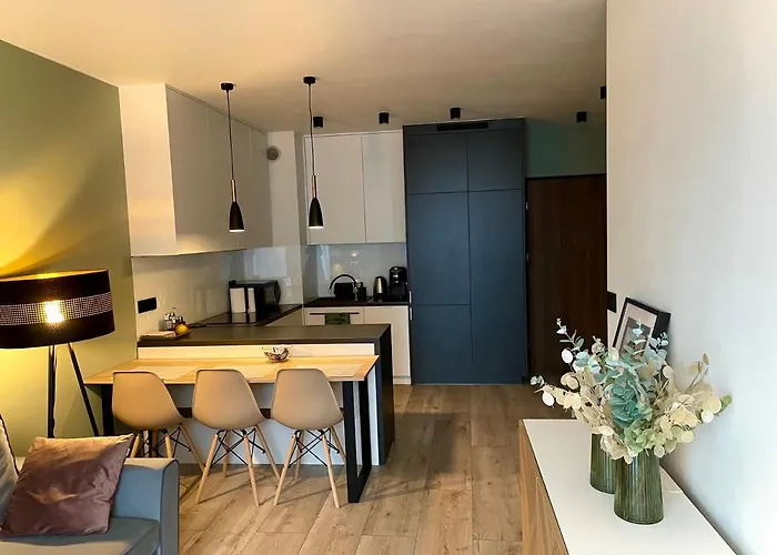 Uroczy 38 M2 Tychy, Slaskie Ogrody דירה *